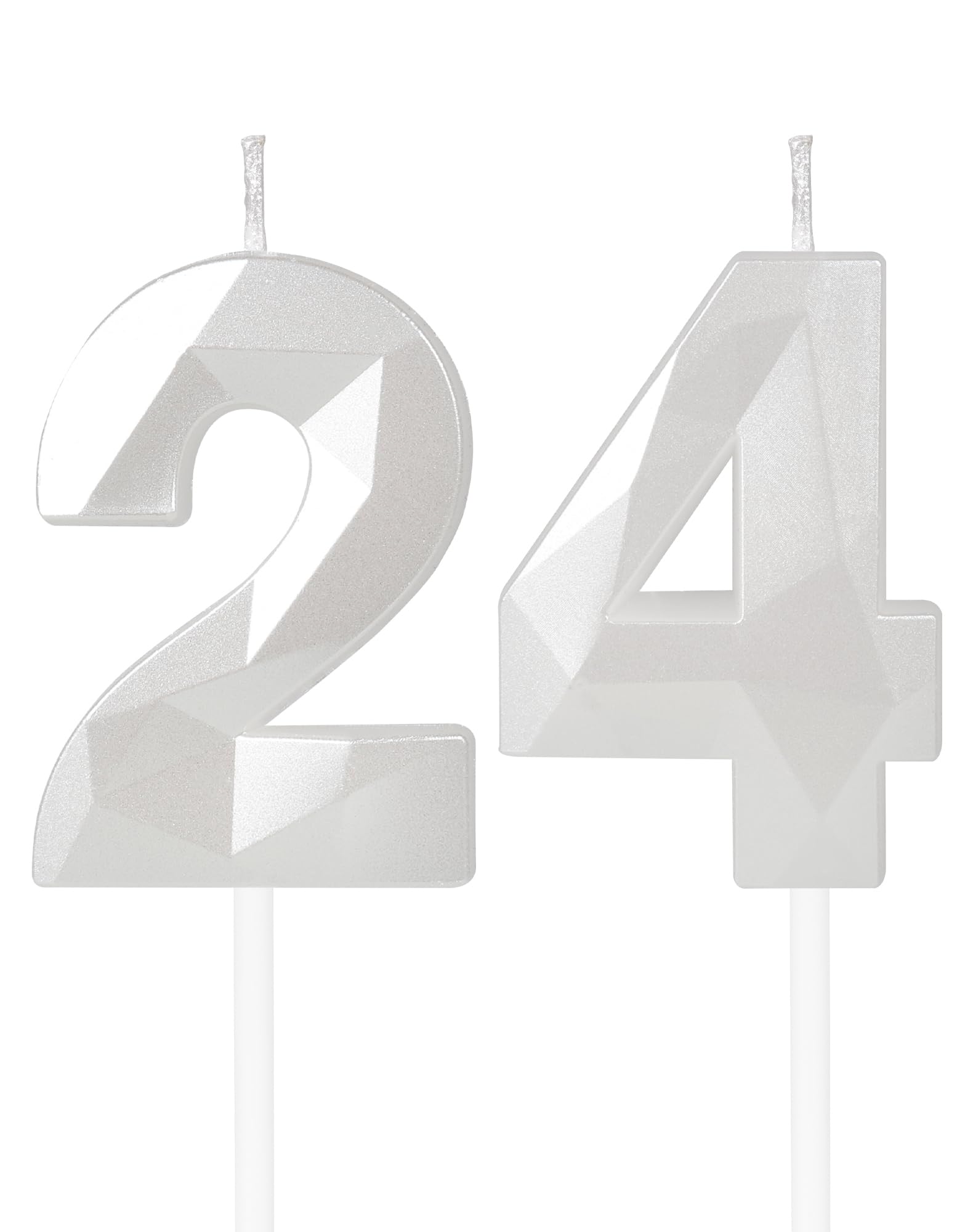 Royal Blue 13th Birthday Candles, 3D Number 13 Candle for Cake, Boy Girl 13th Birthday Decorations,Sapphire Candle Topper Blue Cake Decorations for Birthday Party Wedding Anniversary Supplies — view 294