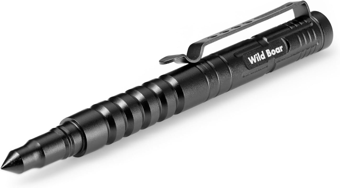 Tactical Pen for Self Defense - EDC Tool for Personal Protection - Best Survival Tool for Concealed Carry