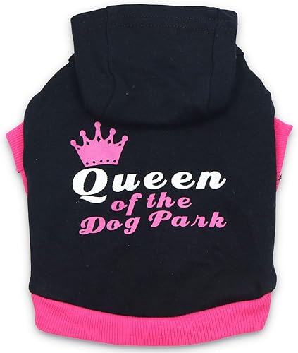 Miniatura 8 de DroolingDog Ropa para perros pequeños XS para niña, camisa de perro Yorkie, camisa para perro Chihuahua, ropa rosa para cachorros, estampado de