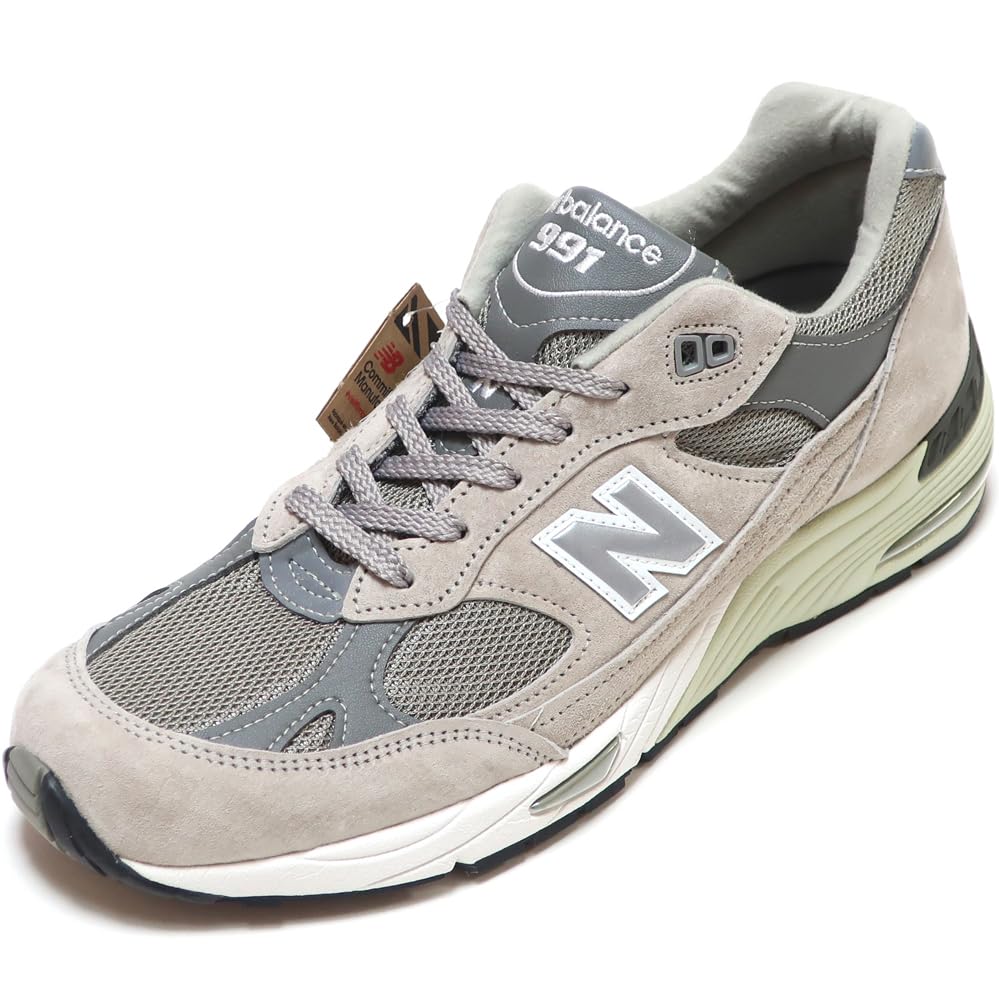 【美品】M991 GL ニューバランス US10 D Amazon | [ニューバランス] メンズスニーカー [M991GL] [GRAY