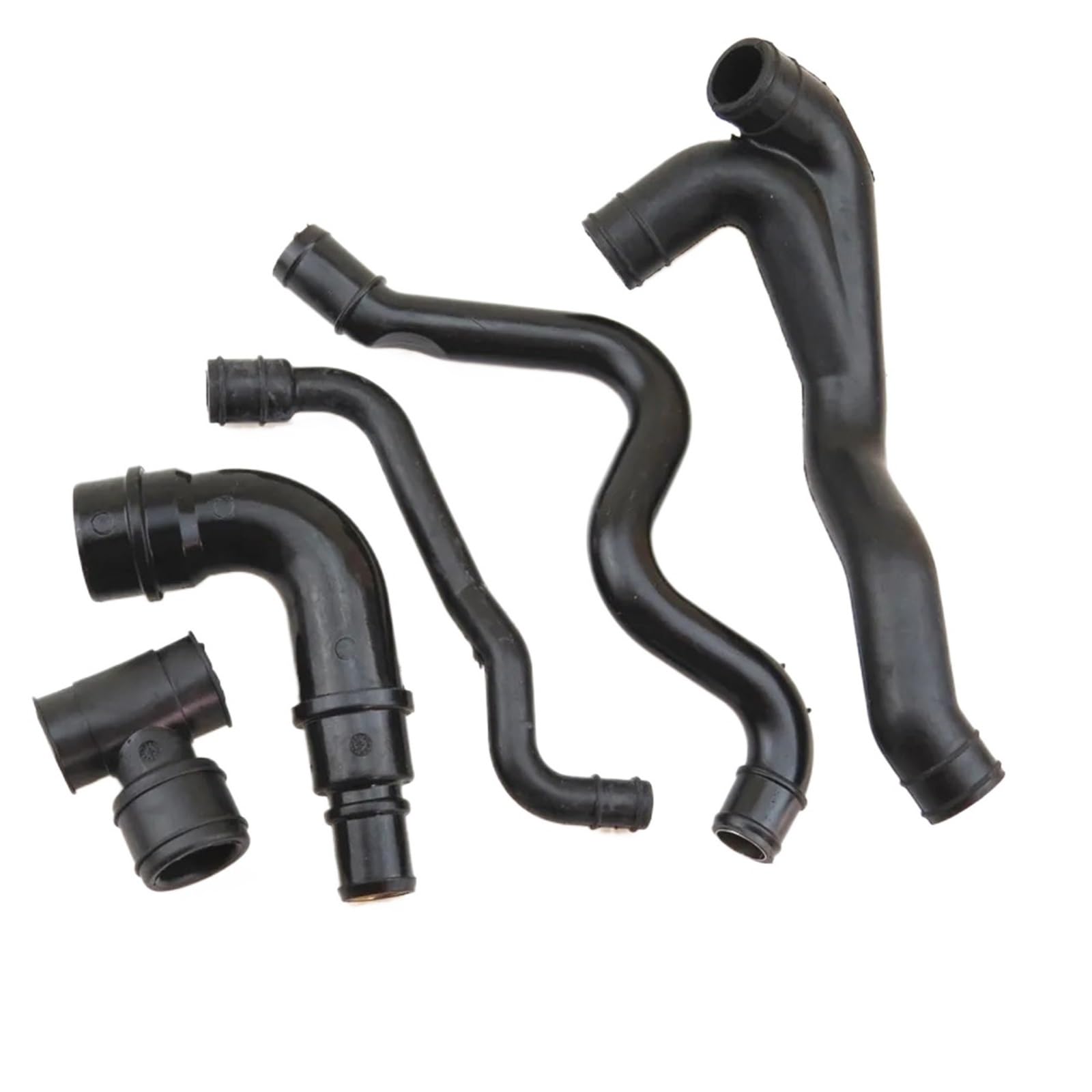 Jhytvbmloi 5Pcs Pcv Valve Fit For Audi A3 A4 A6 For Vw Golf Beetle For Jetta For Passat Crankcase Breather Hose Pipe Valve