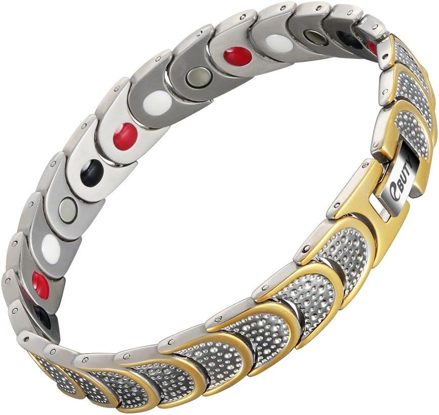 bracciale per l'artrite per donna in argento