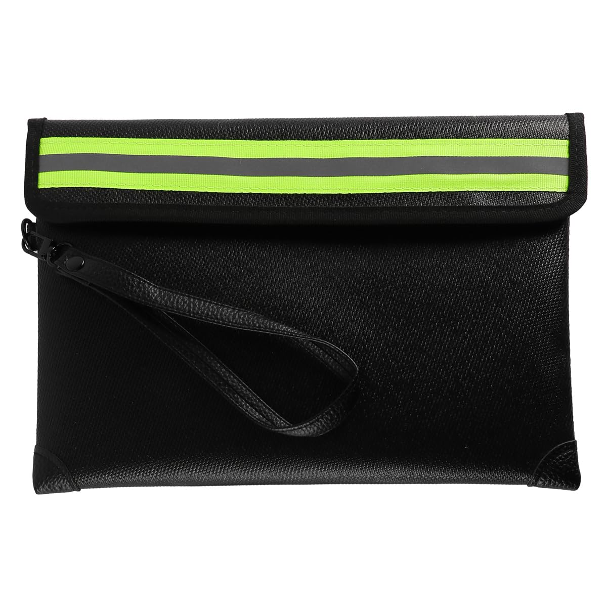 WANGCL Waterproof Document Bag Document Box with Reflective Strips Documents Storage Box Safe Box