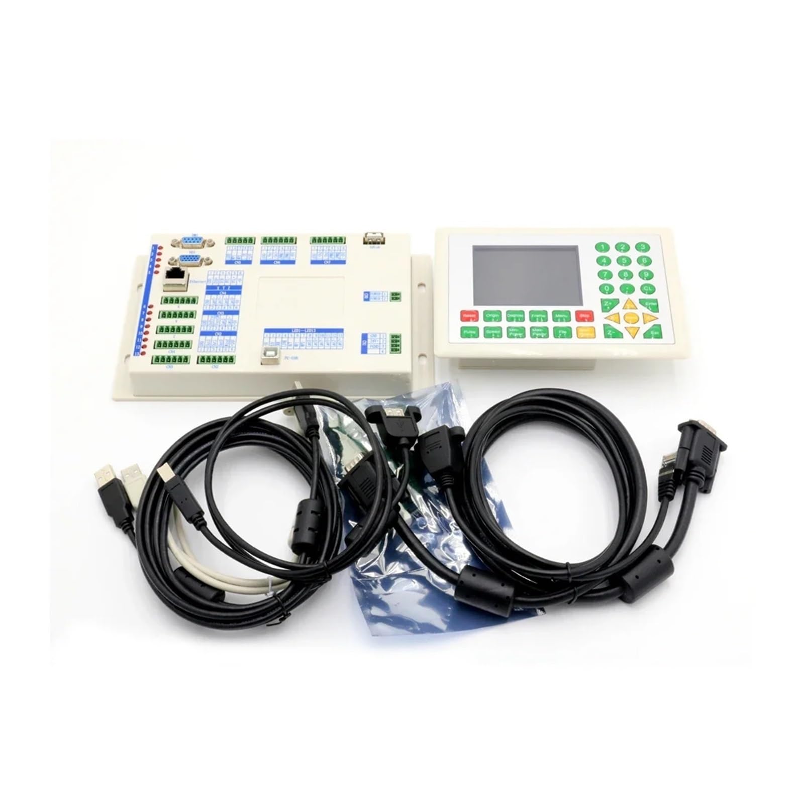 Controlador CNC, Controlador DSP Láser Co2 RDC6332G For Máquina De Grabado Y Corte RDC 6332G para enrutador CNC
