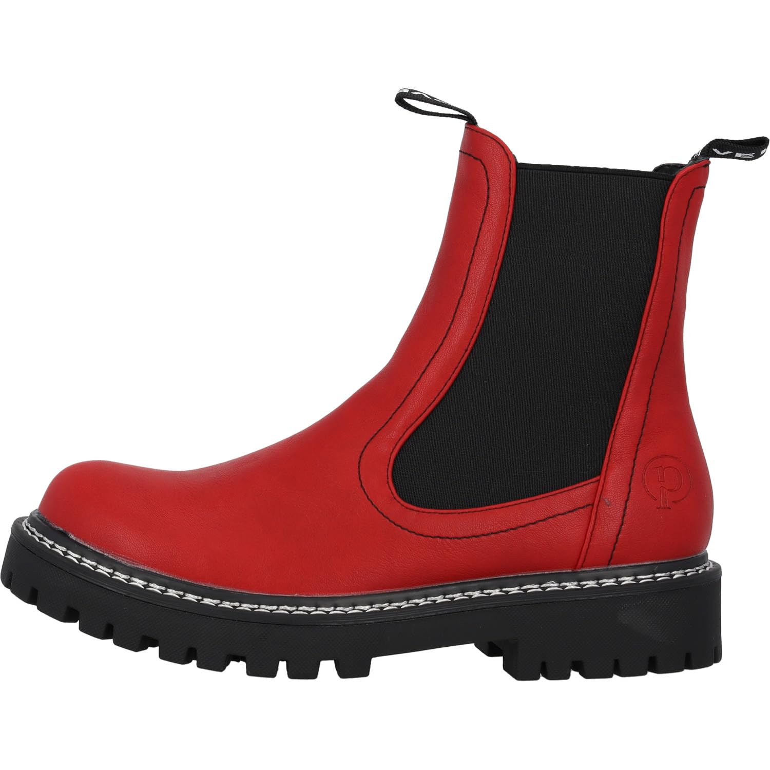 Palado Chelsea Boots Damen Dedej - bequeme Boots - leicht gefütterte Stiefel für Herbst & Winter - modische Stiefeletten