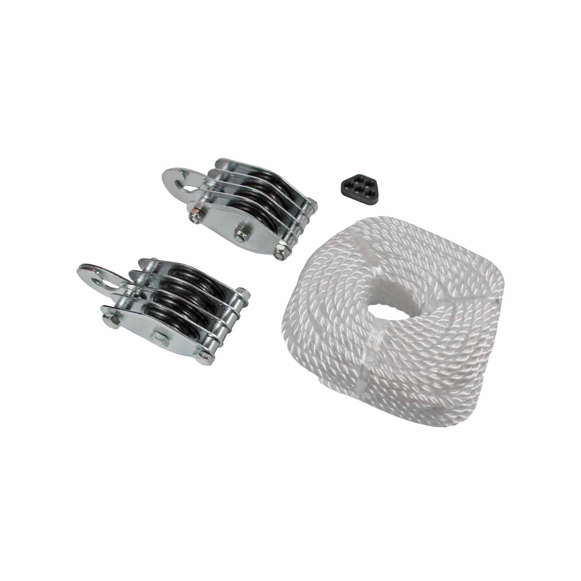 Paranco Universale EUROHUNT - Puleggia Per Caccia E Lavori, Capacità 300kg, 8 Pulegge - Foto 10