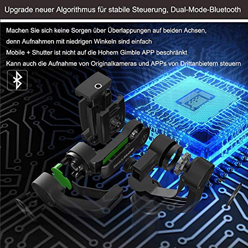 Hohem iSteady Mobile Plus, estabilizador de suspensão portátil de 3 eixos para smartphone, iPhone, s