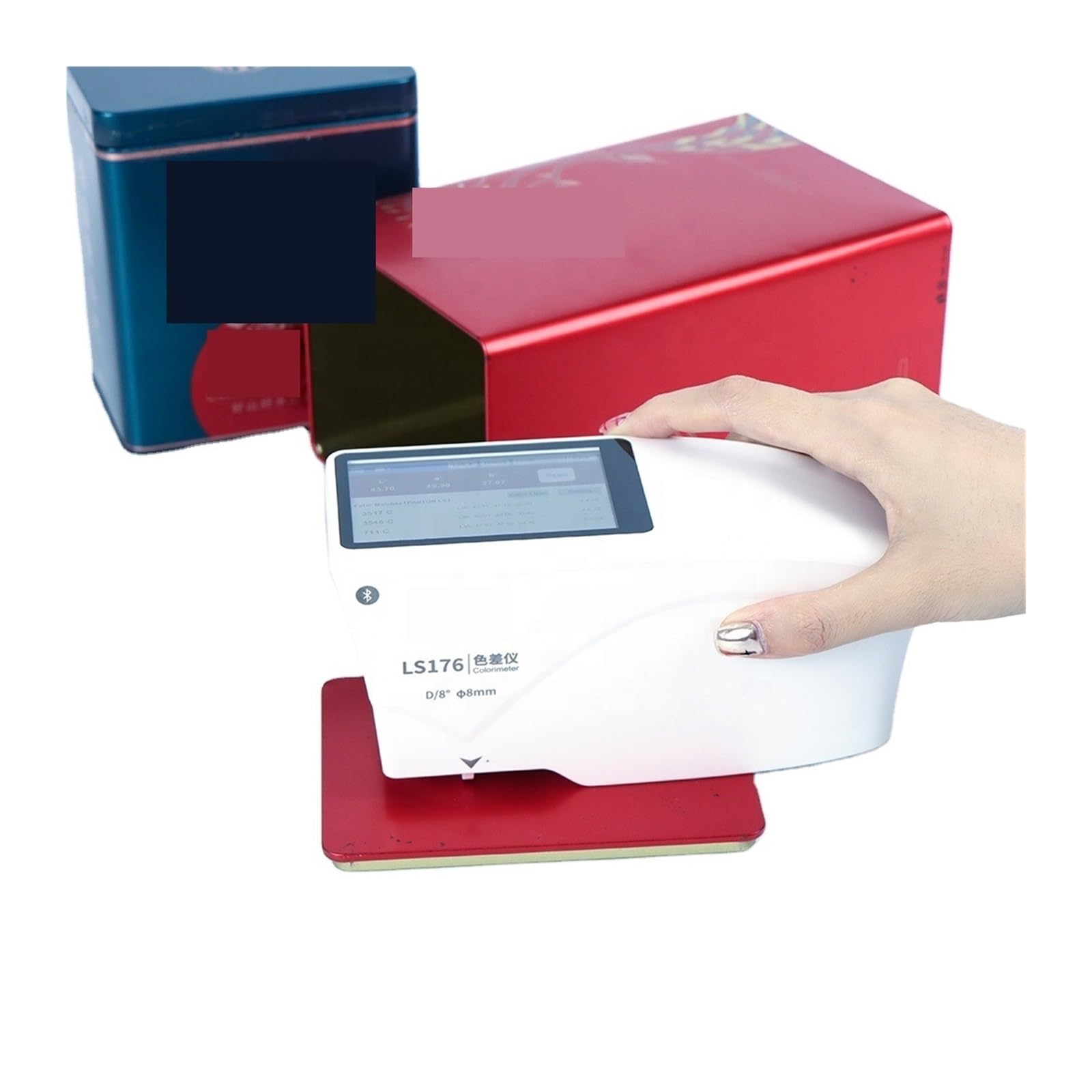 Colorimeters, Paint Scanner Spectro Colorimeter Handheld Colormeter Portable Spectrophotometer Digital