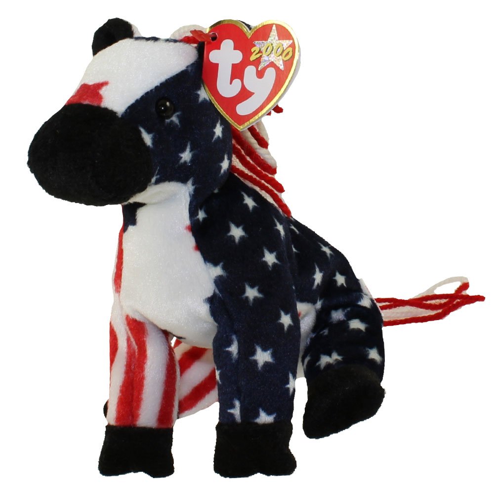 TyLef 2000 - Beanie Baby, Multicolor, One size