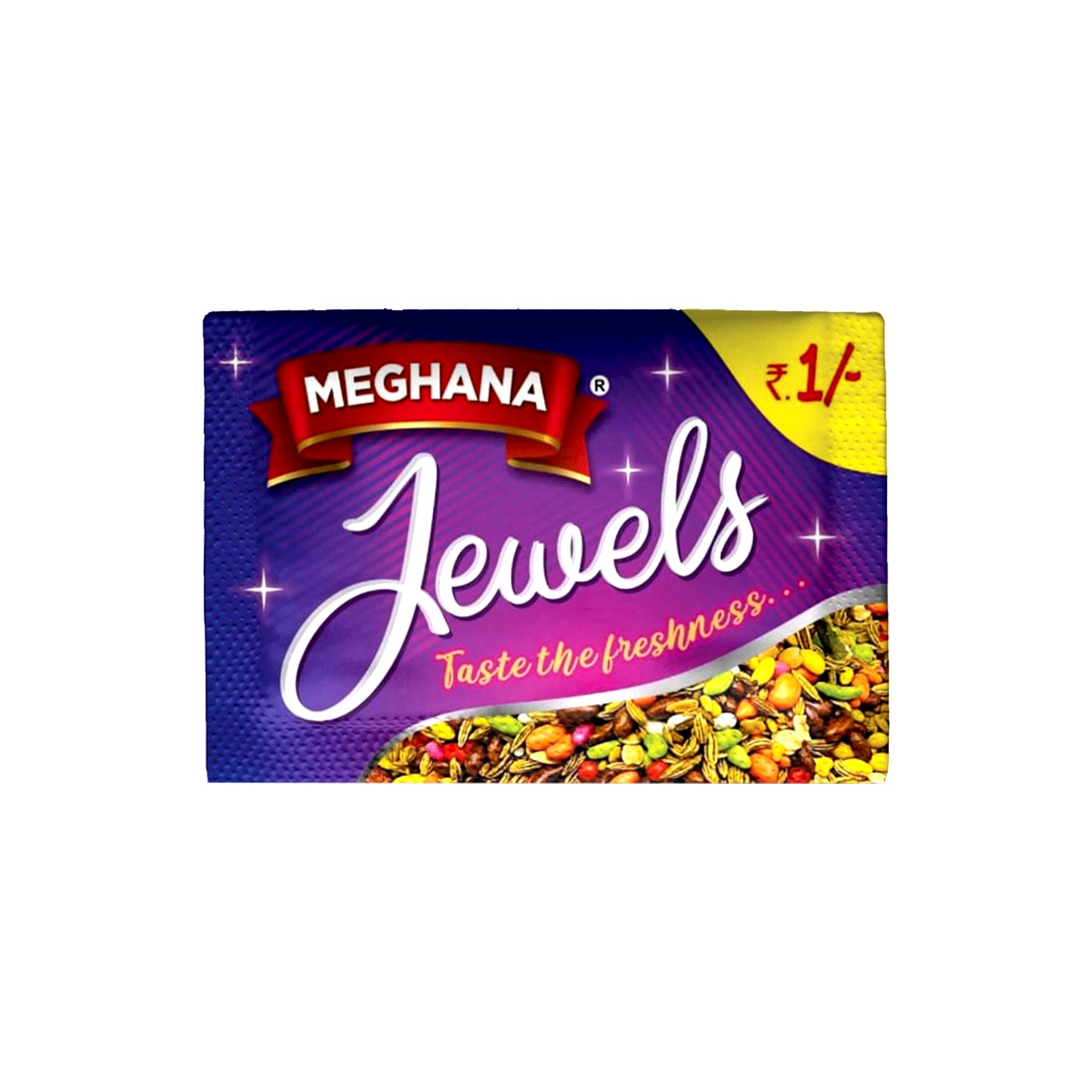 Meghana Jewels - Magic Mix Mouth Freshener - Fennel and Cardamom Sweet Magic Consumer Pack of 10 (1680 Sachets) for Exquisite Oral Refreshment and Delightful Flavorful Moments (B0CWDMYXCZ) Amazon Price History, Amazon Price Tracker
