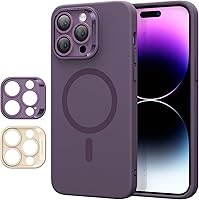 Vista 80 de ESR Serie Cloud Funda para iPhone 15 Pro con MagSafe, soporta carga magnética, delgada, de silicona líquida, absorción de golpes, protección