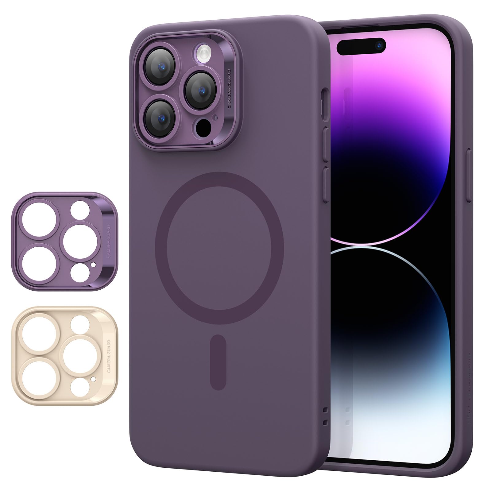 Apple iPhone 14 本体 ESRケース付き Amazon.com: ESR for iPhone 14 Pro Max Case with MagSafe, Supports