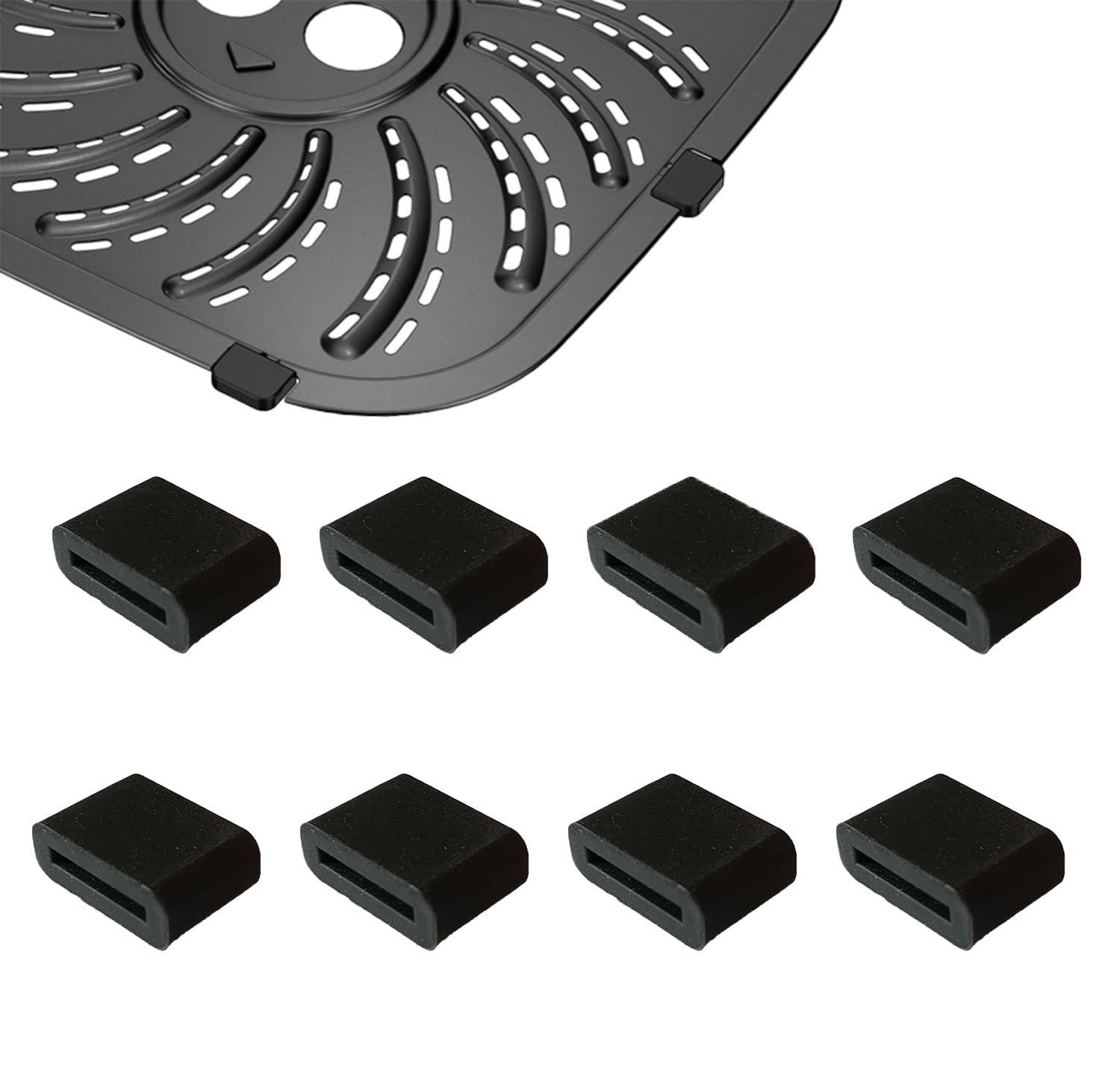 バーベキュー・調理用品 WHAT WE WANT TENtoTEN OTSUMAMIZARA Amazon.com: Chengziyue 8PCS Air Fryer Rubber Tabs for 2QT