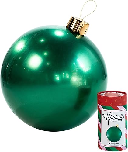 Miniatura 75 de Holiball Adorno inflable de vacaciones, decoración definitiva para interiores y exteriores, reutilizable y apto para almacenamiento, para bodas