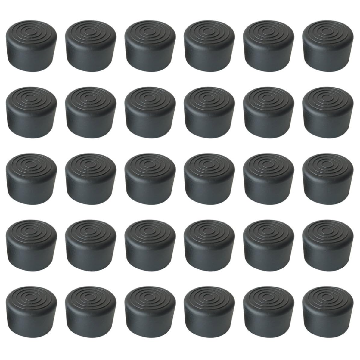 Embouts de pieds de table ronds 25mm pour stopper les rayures sur le sol