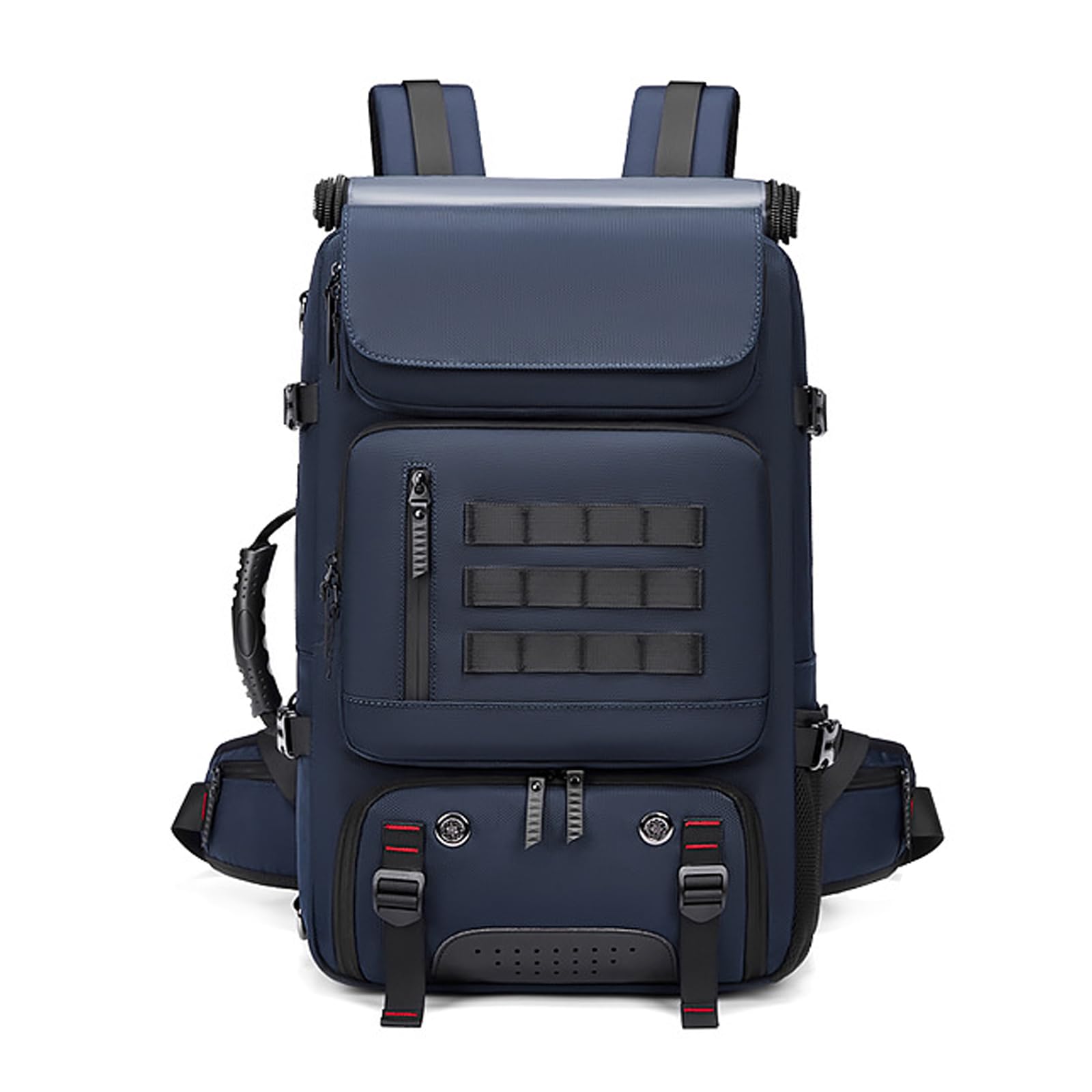 FANDARE Antifurto Zaino PC Portatili Uomo Rolltop Zainetto con scomparto per scarpe Militare Donna Zaini da Escursionismo Zaino con USB Borsa a mano Zaino viaggio Lavoro Borsa a tracolla