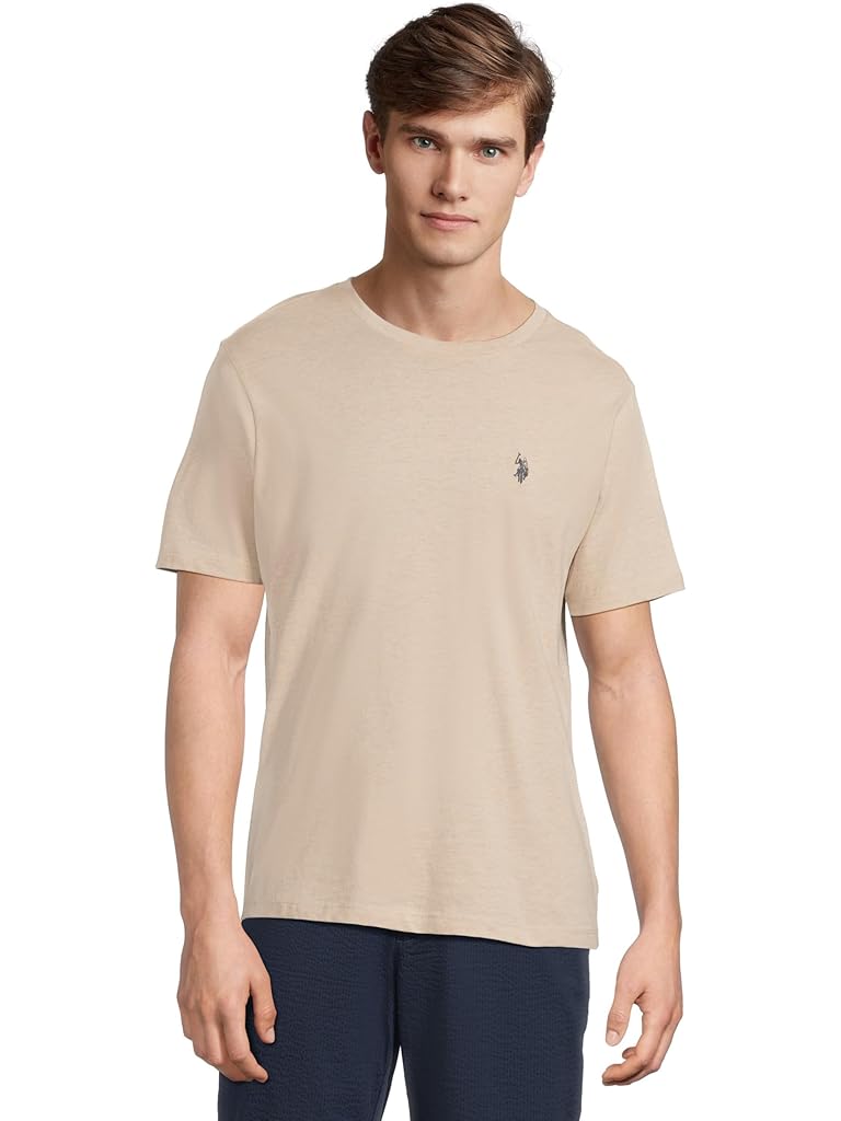 U.S. POLO ASSN. Crew Neck Small Pony T-Shirt