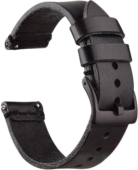 Leather watch strap replacement Sale