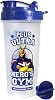 JUST FUNKY My Hero Academia Gym Workout Shaker Bottle, Blue Colored Shaker Bottle