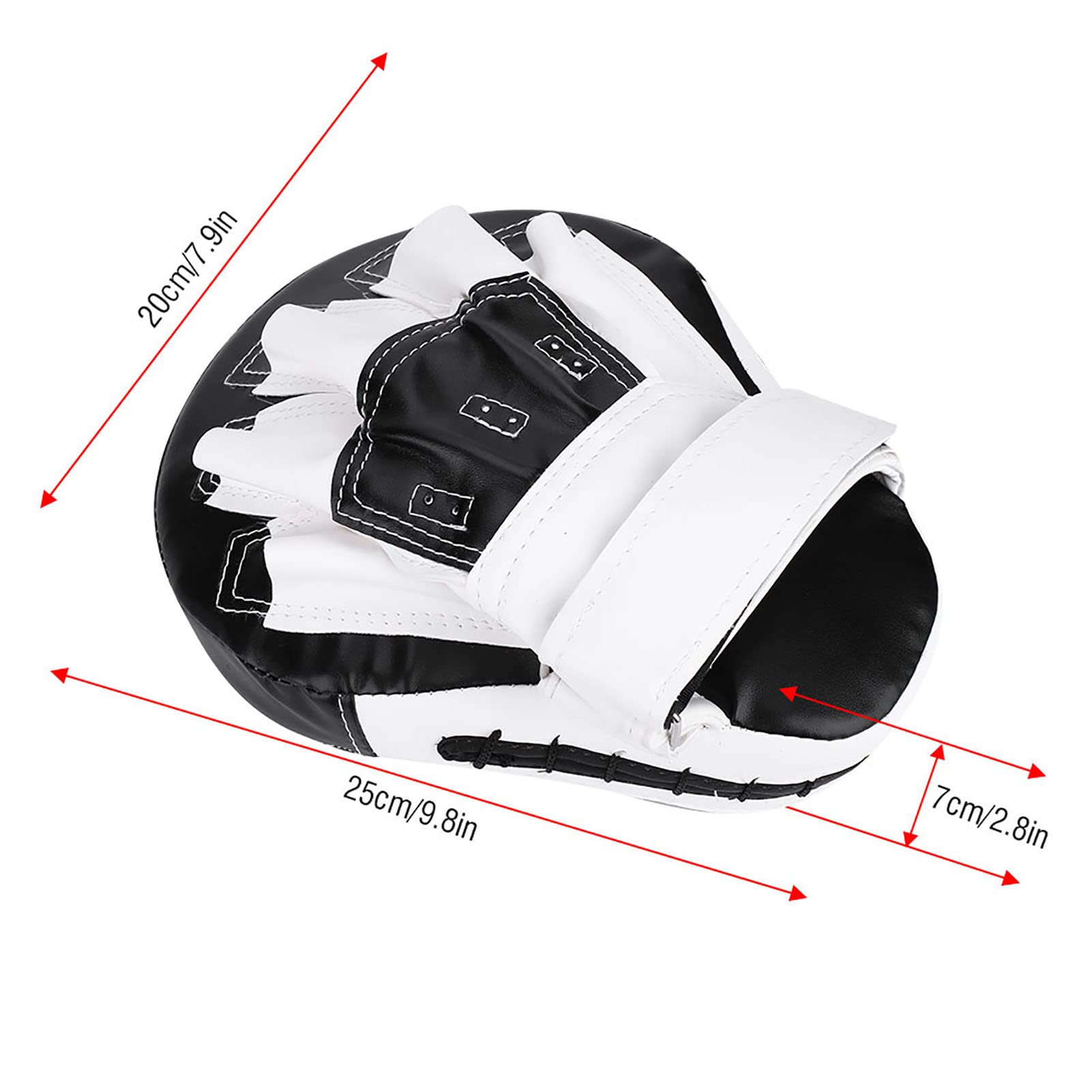 Boxing Punching Target, Lightweight Punching Pad Breathable Training Punch Mitt Comfortable Kick Hand Target Glove for MMA Muay Thai Training