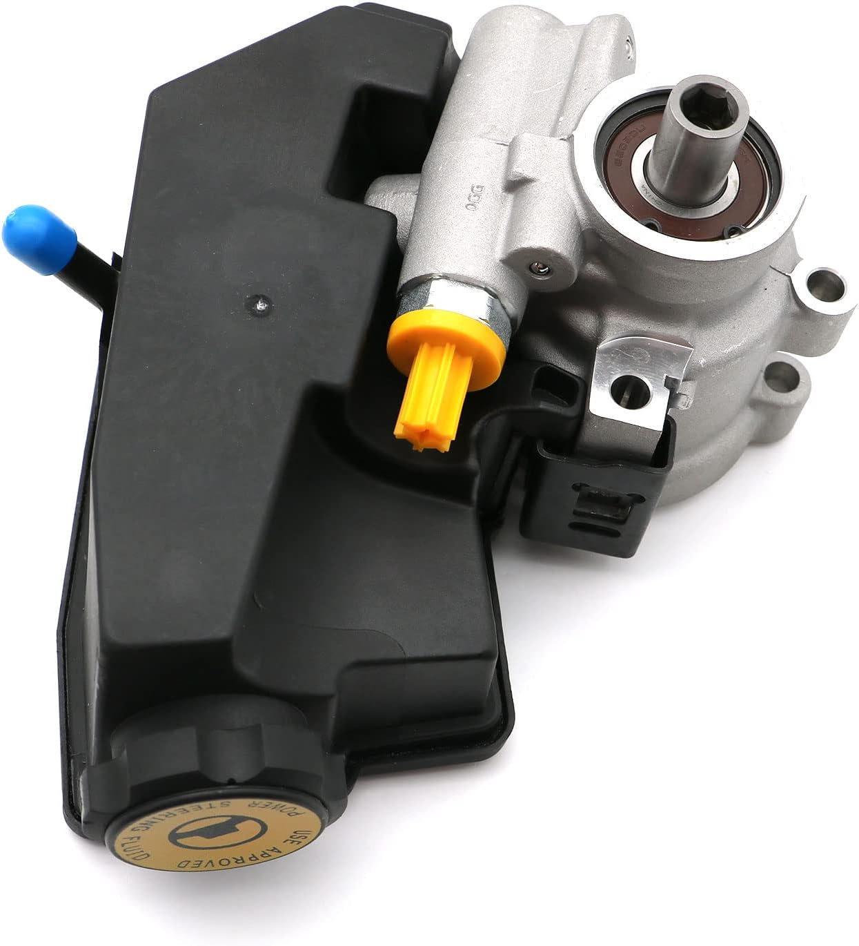 Chefull 20-39771 Power Steering Pump with Reservoir Compatible with Dodge Dakota 1991 Jeep Grand Cherokee 1993-1998 Grand Wagoneer 1993 V8 5.2L 5.9L L6 4.0L