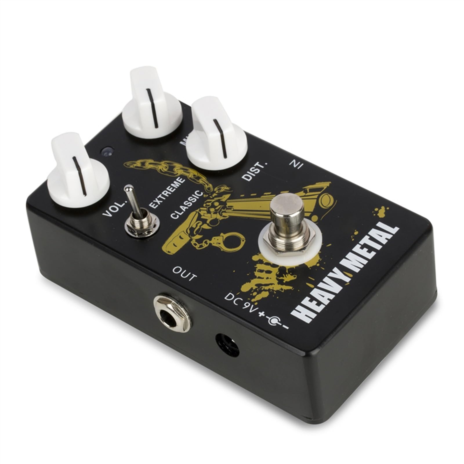 Effetti per Chitarra Accessori per Chitarra True Bypass A Pedale per Effetti A Pedale per Chitarra Heavy Metal High Gain Distortion