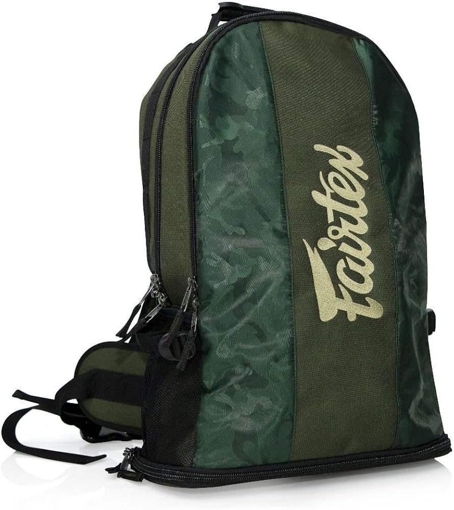 Amazon | Fairtex BAG4 バックパック タイ ボクシング ジムバッグ