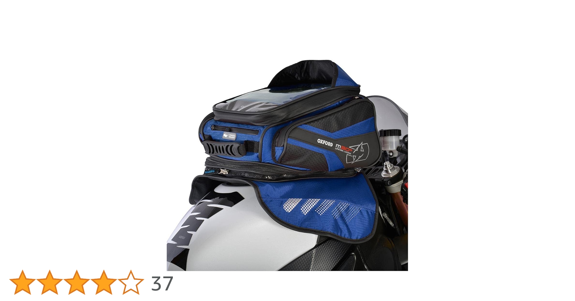 Oxford - R-Series Tank Bag Magnetic Mount, Blue, Tank Bags