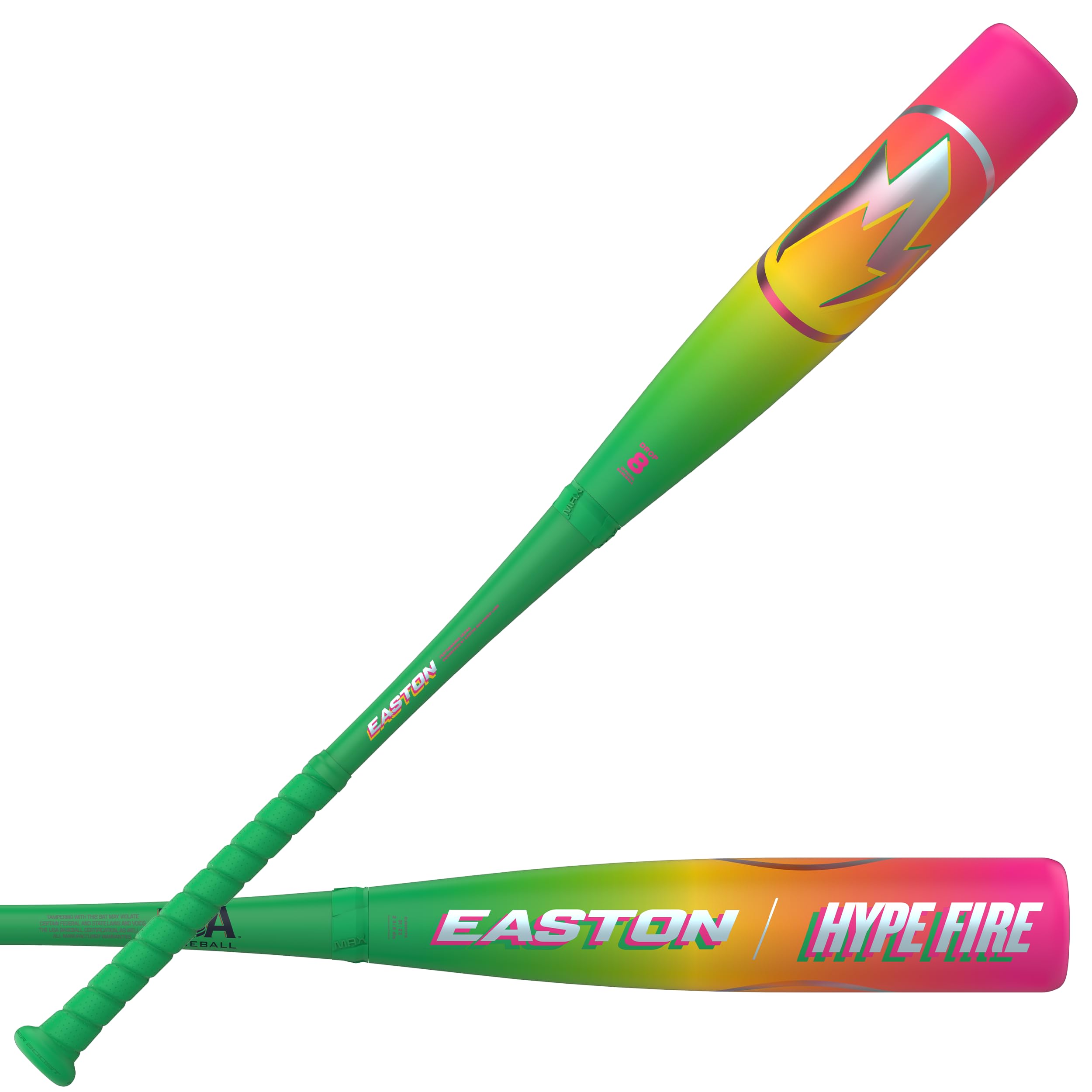 Easton | 2026 | Hype Fire Baseball Bat | USA | -5 / -8 / -10 / -11 Drop | 2 5/8" Barrel | 2 Pc. Composite