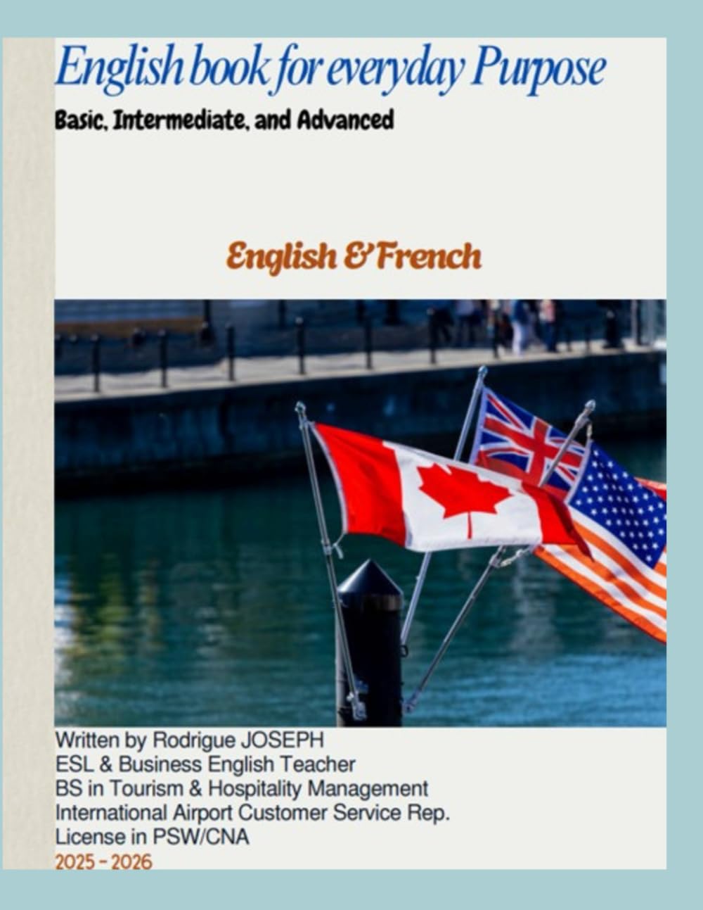 English Book for Everyday Purpose: With Teacher JRod