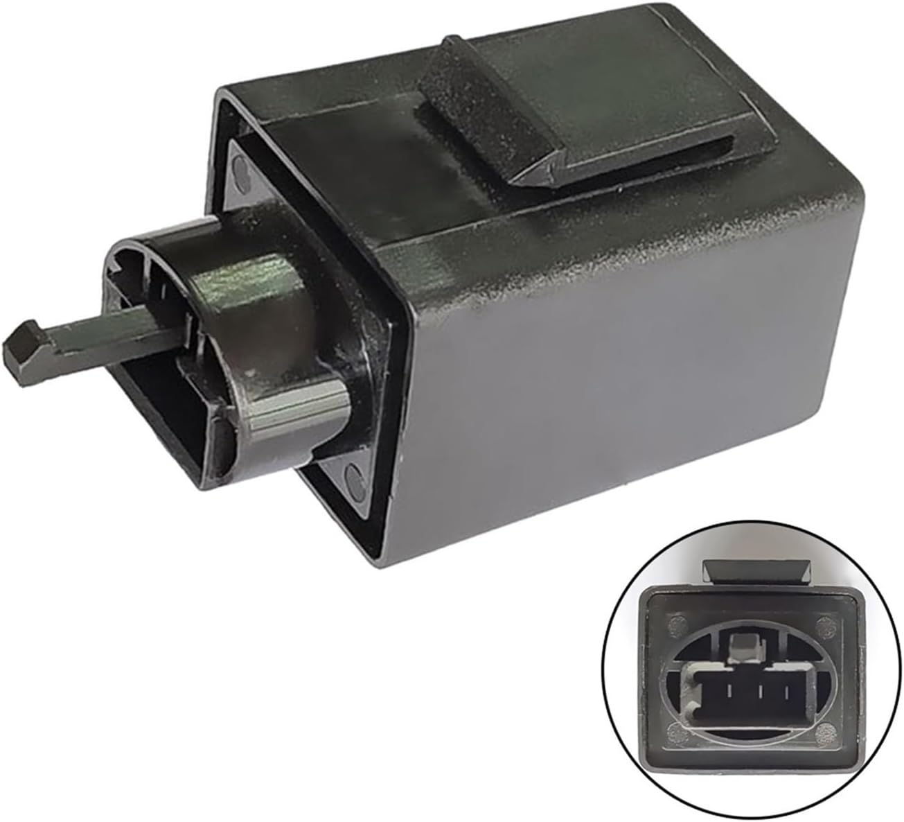 Relay 3 Pin Motorcycle LED Flasher Universal Electronic Blinker LED Turn Light Blinker Flasher Easy to Install