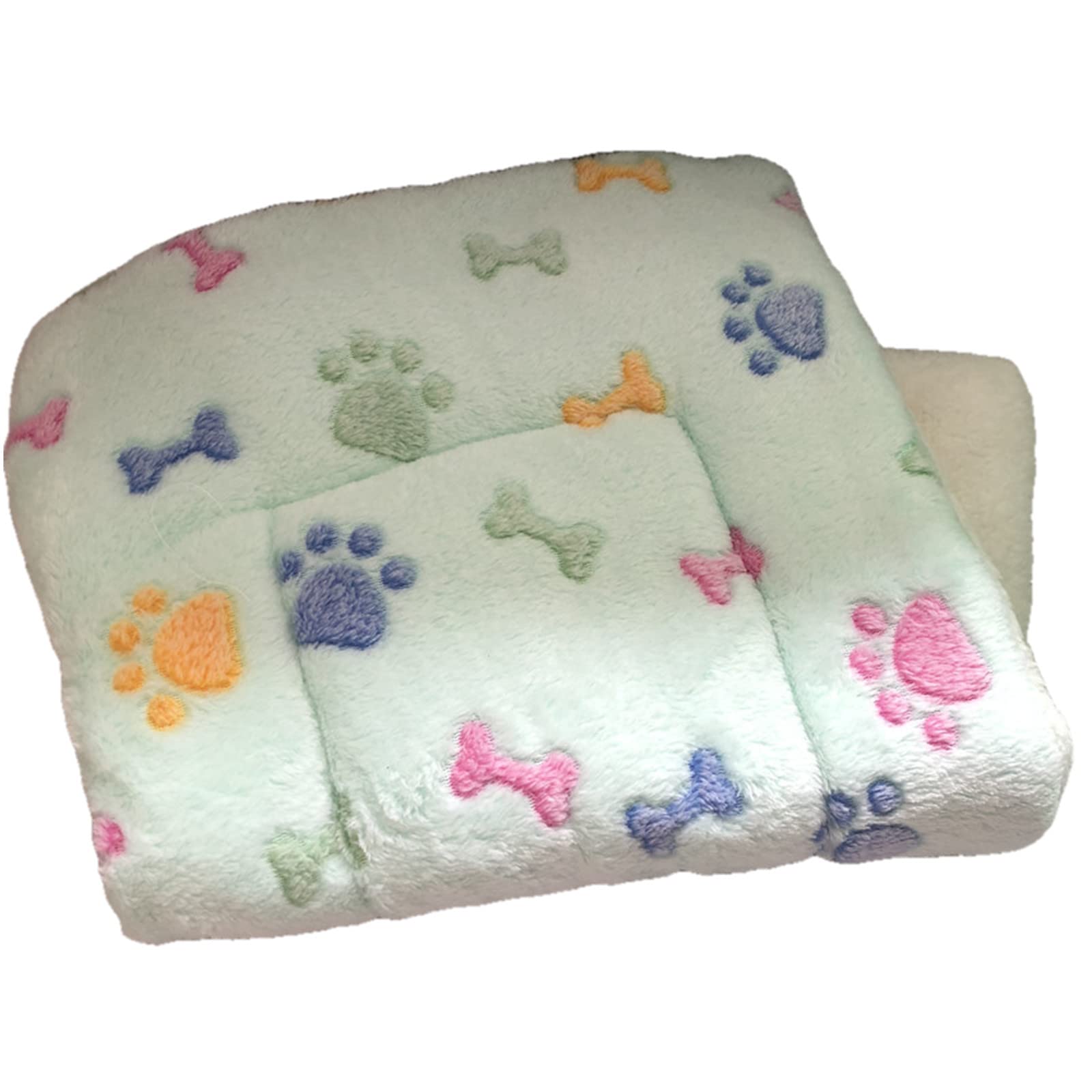 Couverture pour chien et chat UKKO d'hiver tapis épais et chaud 40x57cm