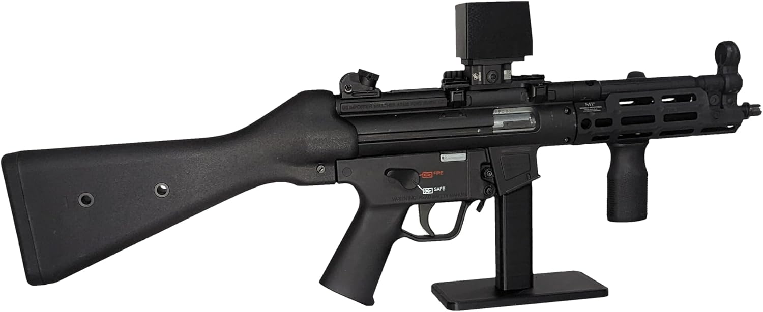 Hammy3DPrints Display Stand for HK MP5 22LR | Rifle Holder Storage Rack