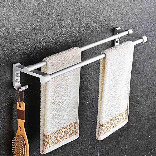 Porte-serviettes de salle de bains LiChA, pour des draps de bain toujours secs à la maison