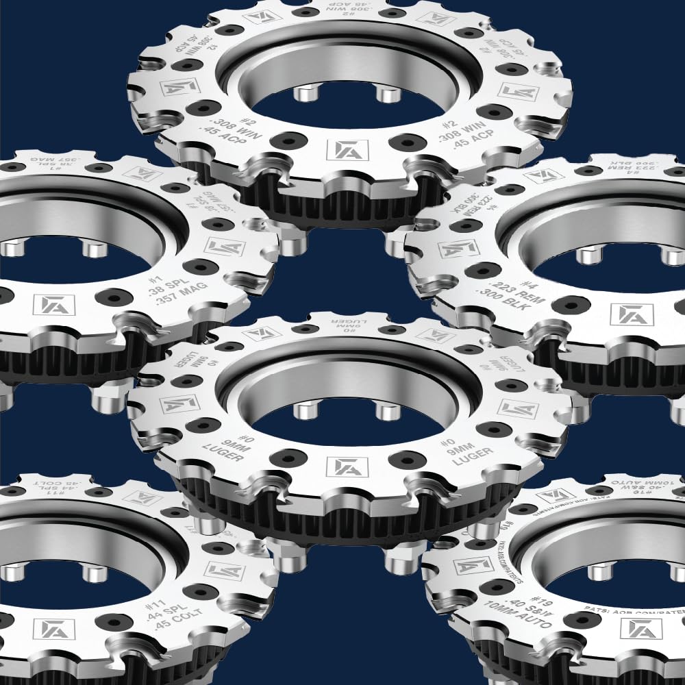 Amazon.com : Frankford Arsenal X-10 Shell Plates with Ball