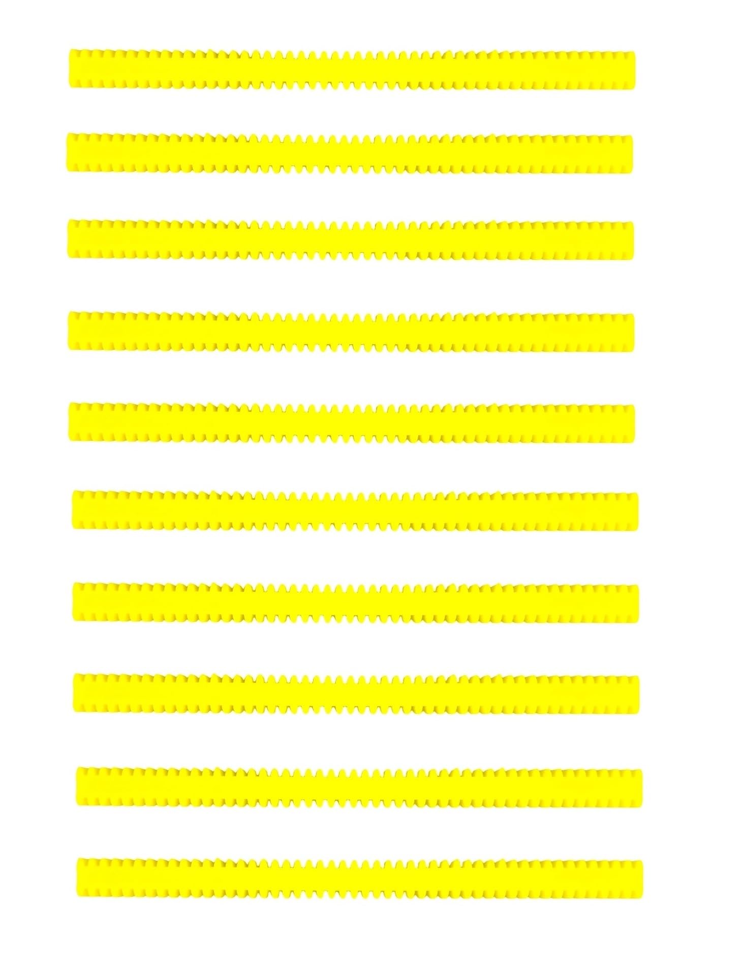 INVENTO 10Pcs (Pack of 10) Plastic Rack Gear 50 Teeth 9" inch (230 mm) Long, 12mm Width Double-Sided Plastic Linear Rack Gear Strip for Pinion Spur gear DIY Projects Models Toys (B0D58NR3N2) Amazon Price History, Amazon Price Tracker