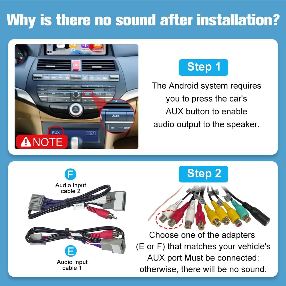 Junsun 5G WiFi Car Radio Stereo for Honda Accord 2008 2009 2010 2011 2012 2013,Wireless CarPlay/Android Auto,GPS DSP RDS,Upgrade Bluetooth 5.0 Rearview AM/FM Stereo 2GB RAM 32GB ROM