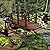 5 ft Wooden Bridges for Outdoors, Foot Bridge, Landscape Bridge Stable and Durable Load Capacity 500lbs Indoor and Outdoor Use Wooden Garden Bridge for Backyard Garden Decor Carbonized Color
