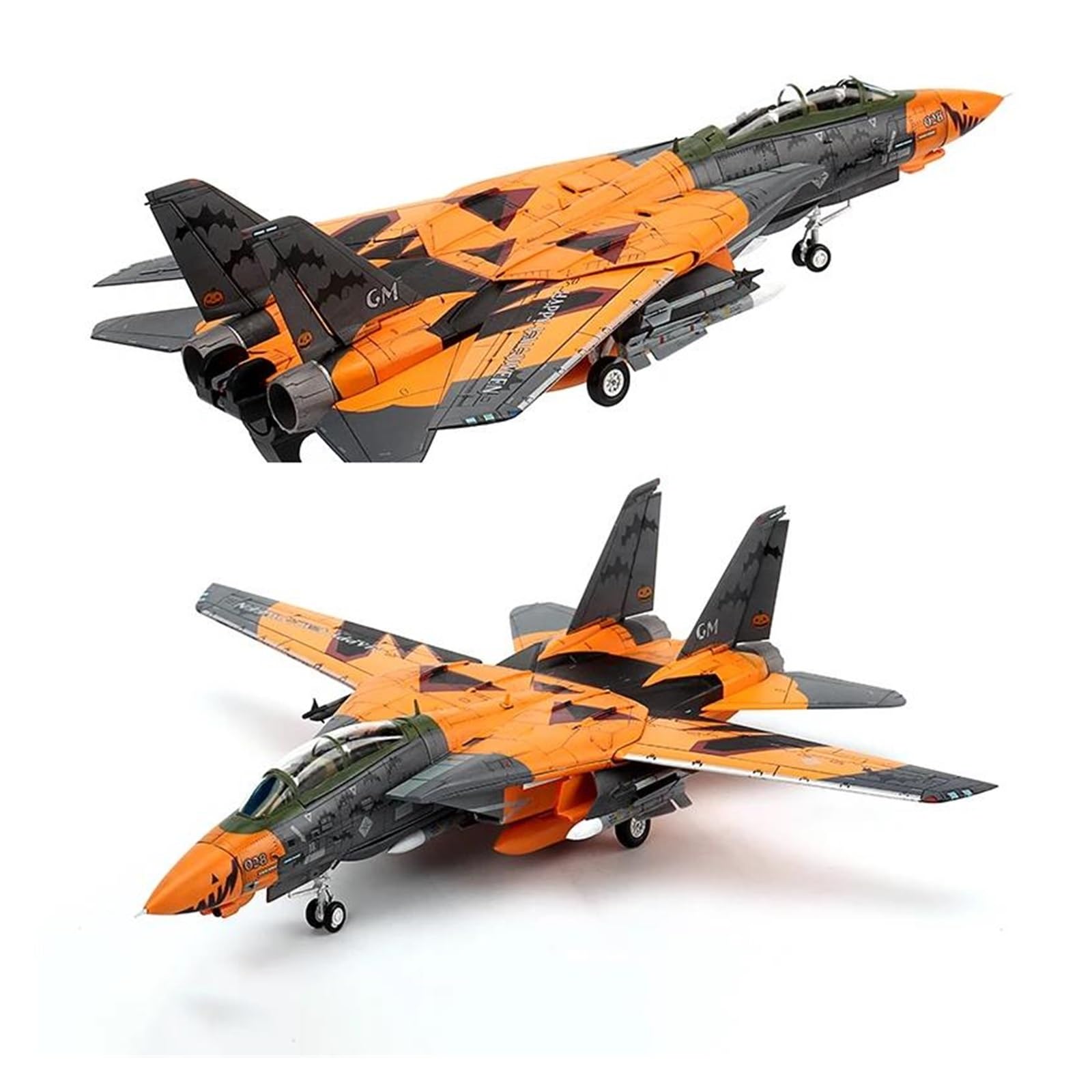 1/72スケール、航空機、戦闘機モデル 14機セット Amazon.co.jp: 航空機 1/72 スケール F14D F-14 F14 VF11 トムキャット