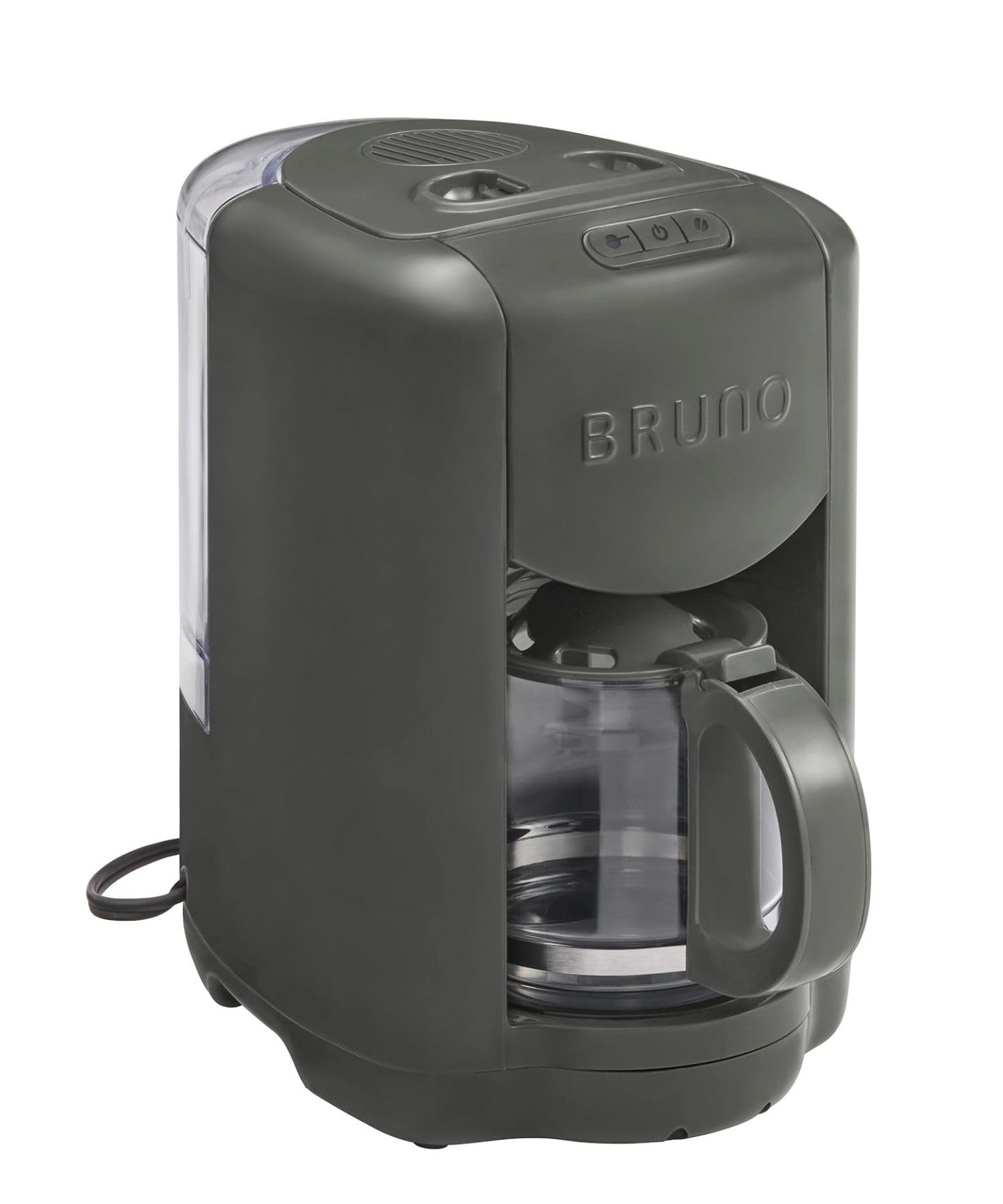 BRUNO コンパクトコーヒーメーカー BRUNO ブルーノ コーヒーメーカー パーソナル電動ミルコーヒー