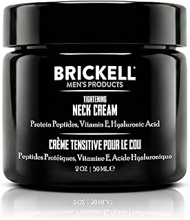 Brickell - Crema para el cuello para hombre, ...
