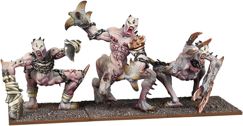 Kings of War 3rd Edition: Abyssal: Dwarf Grotesques Regiment