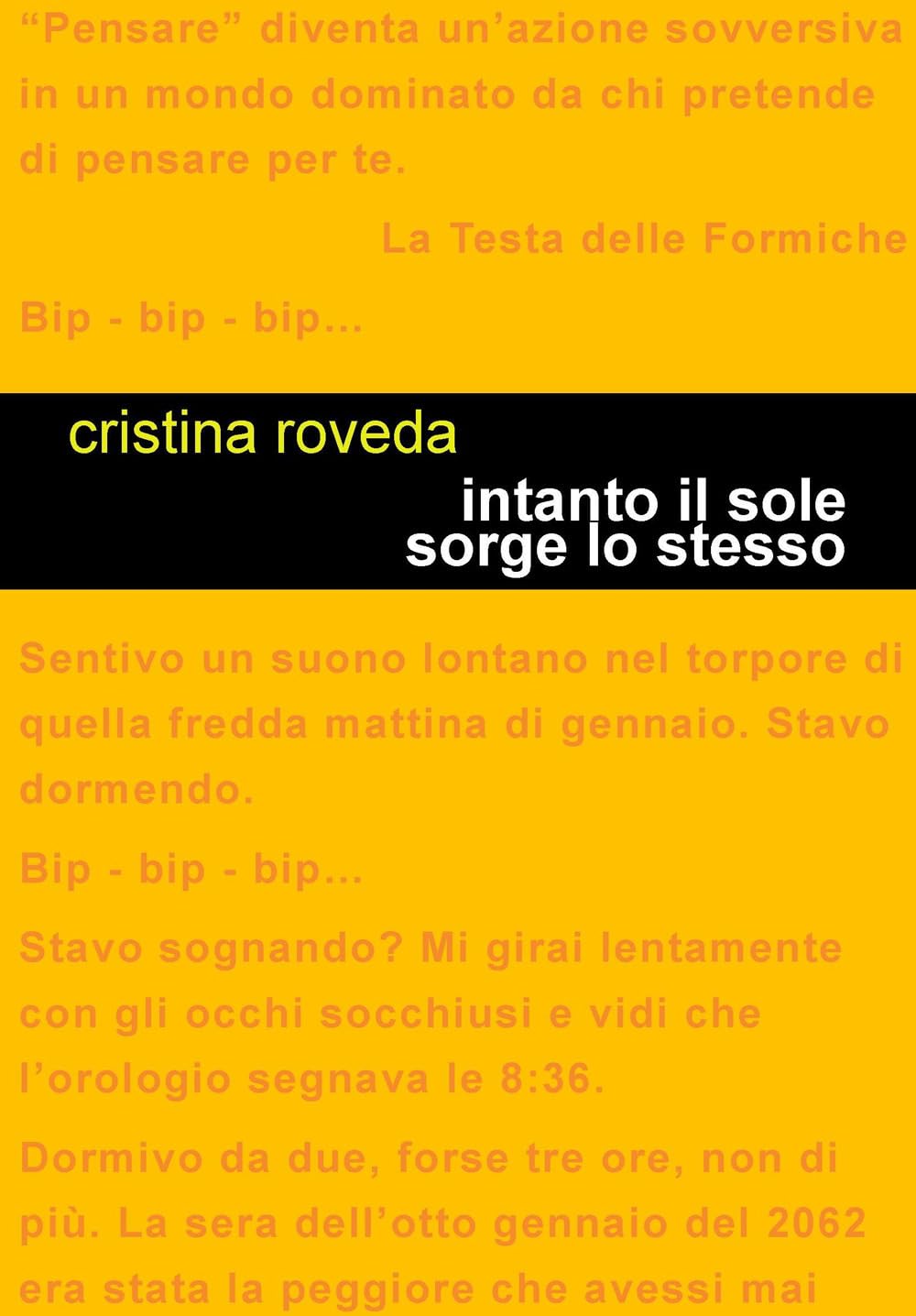 Intanto Il Sole Sorge Lo Stesso - 4