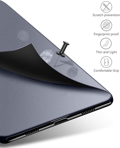 Miniatura 6 de Bastmei Funda para Google Pixel 6a 5G (2022), extremadamente ligera, ultra ligera, súper delgada, protección de cámara, carcasa de PC dura para