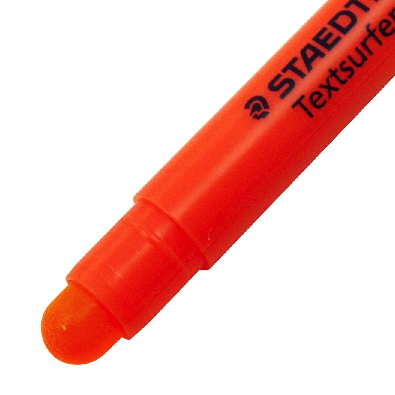 （まとめ）ステッドラー テキストサーファーゲル オレンジ 264-4 PB〔×200セット〕 まとめ) ステッドラー 固形蛍光マーカー テキストサーファーゲル