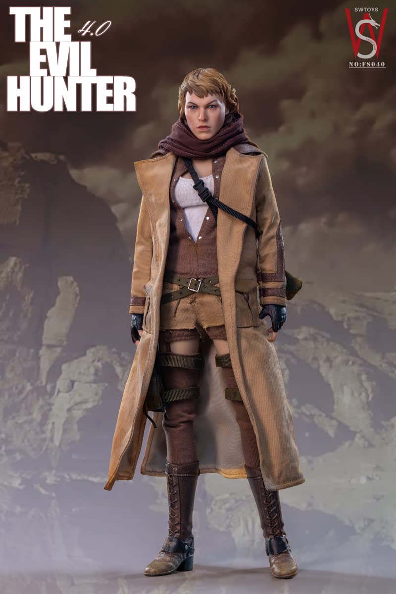 Amazon | SWTOYS 1/6 The Evil Hunter 4.0 未開封 FS040 検 フィギア