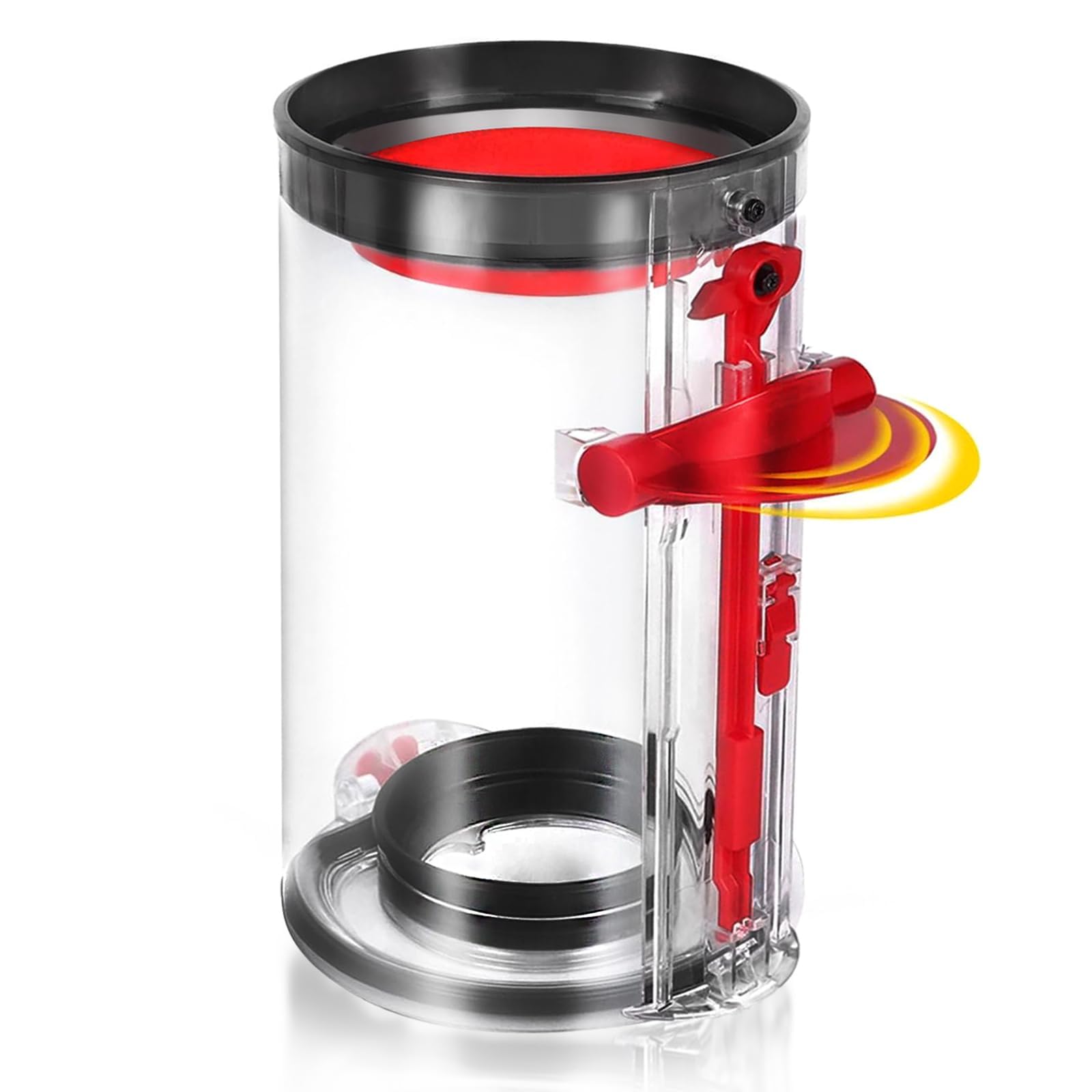 Chuancheng Poubelle à poussière de rechange améliorée pour aspirateur Dyson V11 V15 SV14 SV15 SV22 SV17 SV28 pour aspirateurs Dyson n° 970050-01 et 965443-01