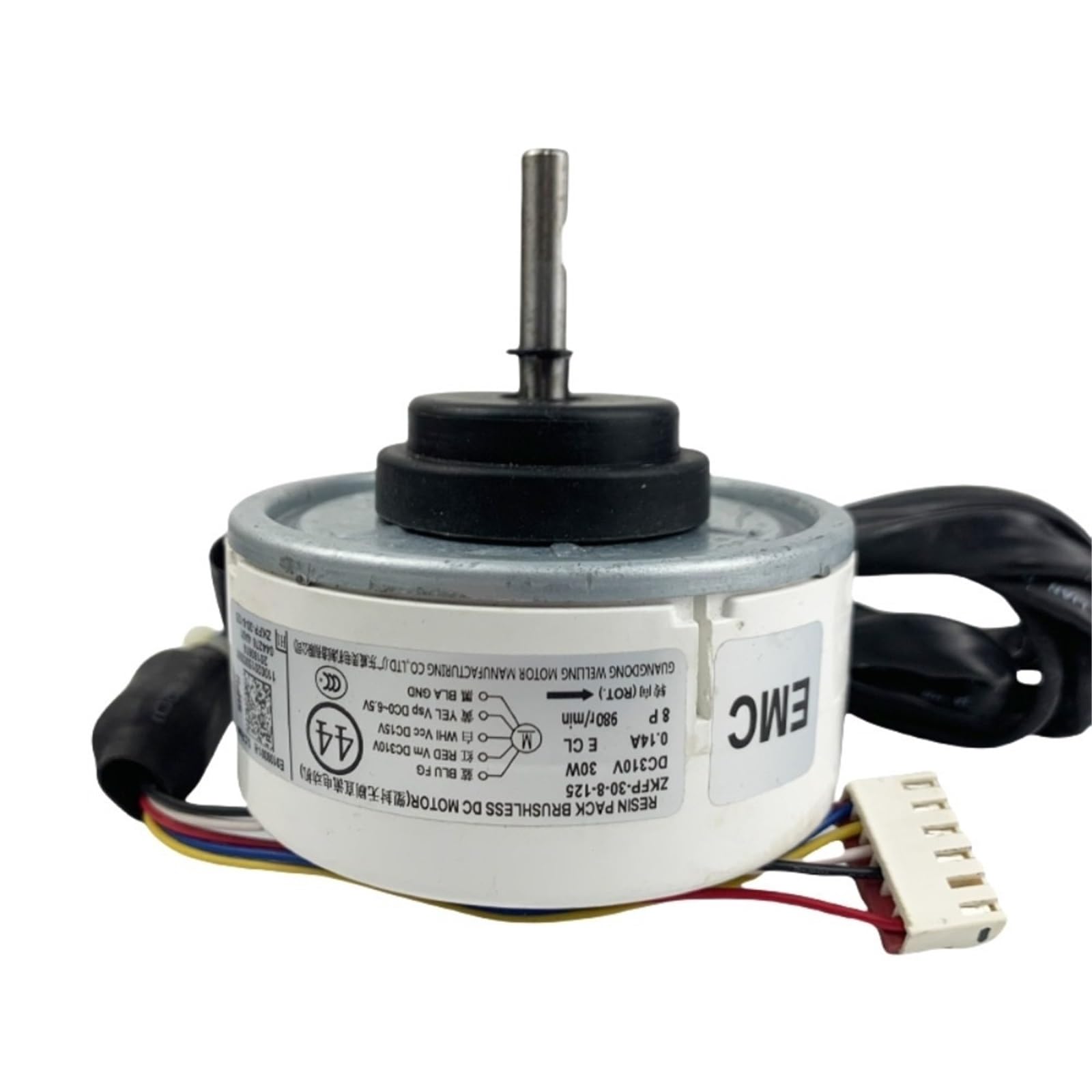 EKFBQBGW for Air Conditioner Indoor Unit DC Fan electronic starter ZKFP-30-8-125 DC310 30W 980r/min Conditioning Parts