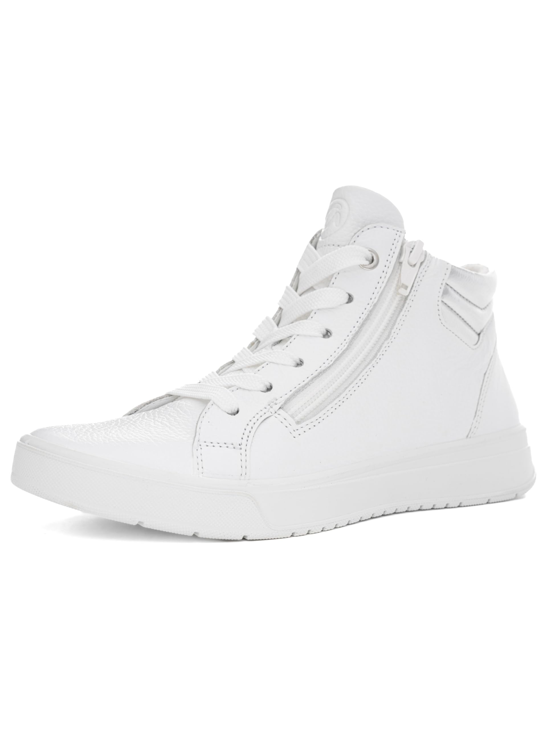 ARA Women ROM Sneaker, White Silver, 7-7.5 UK