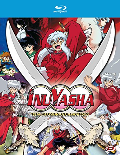 Inuyasha The Movie Complete Collection (Box 2 Br)